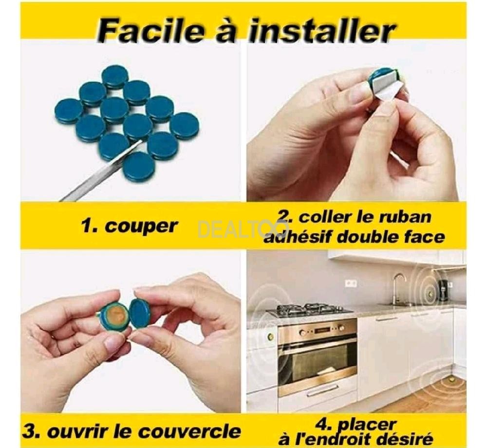 Appât anti-cafard un lot de 12